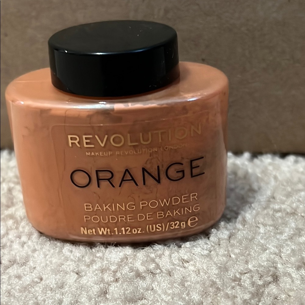 Revolution Orange Baking Powder